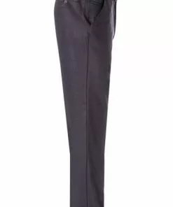 HILTL Hose P-Flex 22262/600/40 Regular Fit, Schurwolle-Kaschmir, Nachtblau -Anzüge & Westen Geschäft 380662 norm3