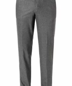 HILTL Hose P-Flex 22262/600/10 Regular Fit, Schurwolle-Kaschmir, Grau meliert, Grau -Anzüge & Westen Geschäft 380663 norm2