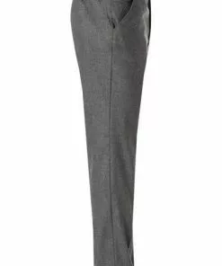 HILTL Hose P-Flex 22262/600/10 Regular Fit, Schurwolle-Kaschmir, Grau meliert, Grau -Anzüge & Westen Geschäft 380663 norm3