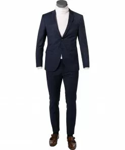 JOOP! Anzug Damon-Gun 30029119+122/401 Extra Slim Fit, Schurwolle, Dunkelblau
