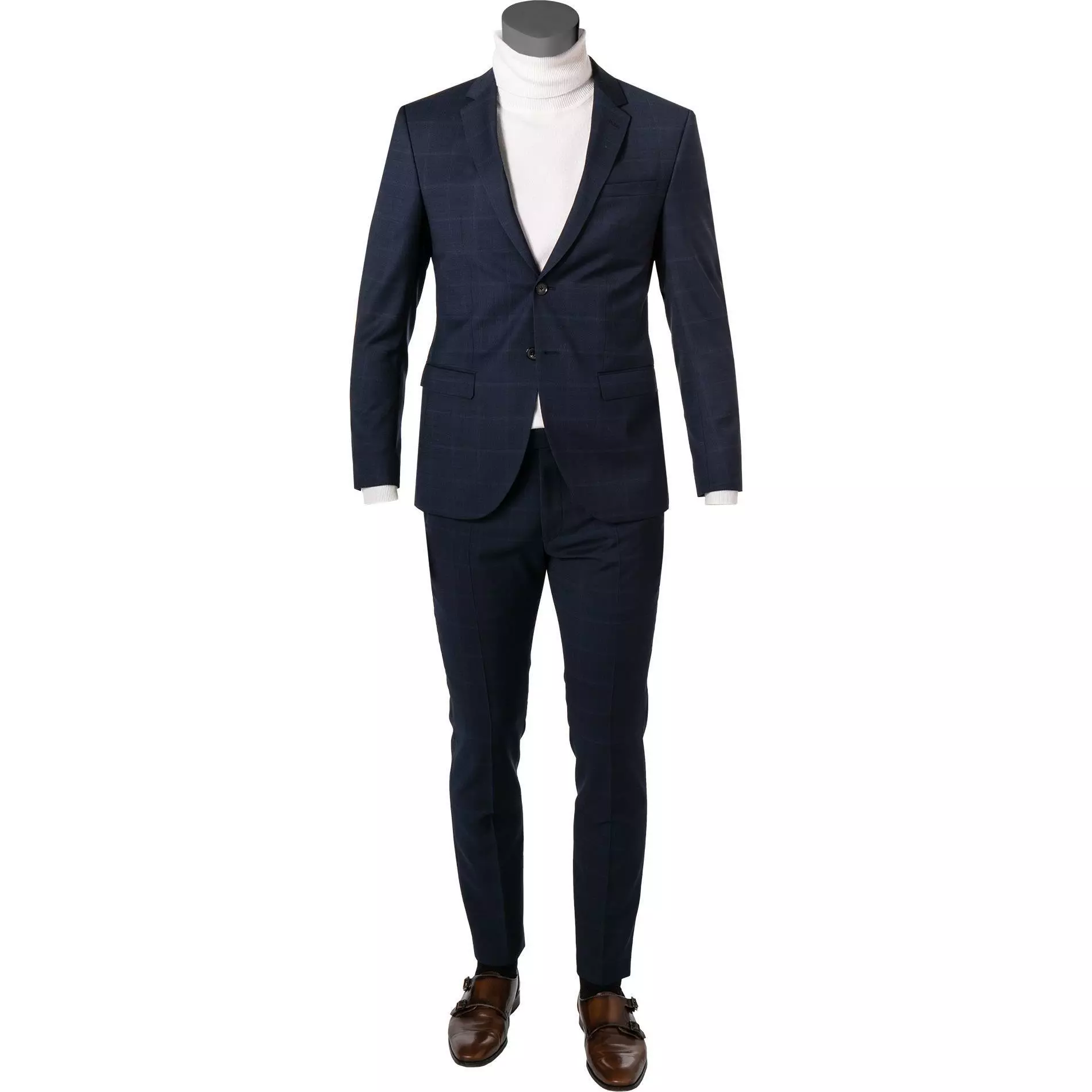 JOOP! Anzug Damon-Gun 30029119+122/401 Extra Slim Fit, Schurwolle, Dunkelblau 3 JOOP! Anzug Damon-Gun 30029119+122/401 Extra Slim Fit, Schurwolle, Dunkelblau