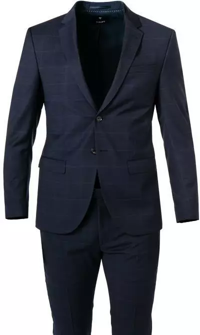 JOOP! Anzug Damon-Gun 30029119+122/401 Extra Slim Fit, Schurwolle, Dunkelblau 5 JOOP! Anzug Damon-Gun 30029119+122/401 Extra Slim Fit, Schurwolle, Dunkelblau – Bild 3