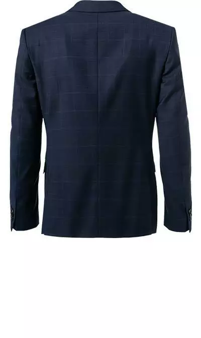 JOOP! Anzug Damon-Gun 30029119+122/401 Extra Slim Fit, Schurwolle, Dunkelblau 6 JOOP! Anzug Damon-Gun 30029119+122/401 Extra Slim Fit, Schurwolle, Dunkelblau – Bild 4