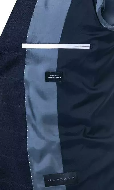 JOOP! Anzug Damon-Gun 30029119+122/401 Extra Slim Fit, Schurwolle, Dunkelblau 8 JOOP! Anzug Damon-Gun 30029119+122/401 Extra Slim Fit, Schurwolle, Dunkelblau – Bild 6