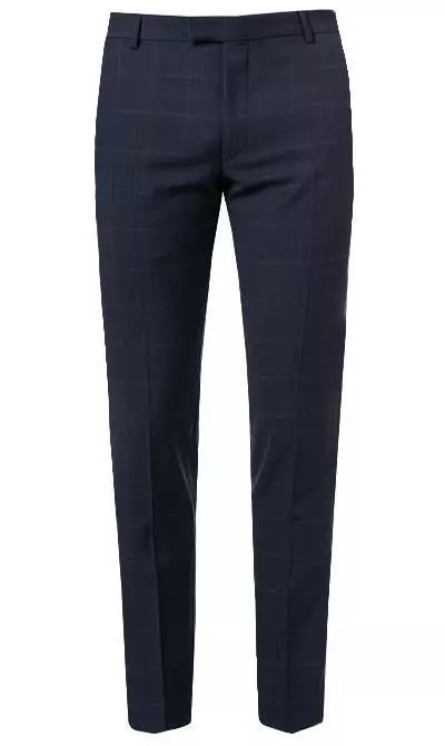 JOOP! Anzug Damon-Gun 30029119+122/401 Extra Slim Fit, Schurwolle, Dunkelblau 10 JOOP! Anzug Damon-Gun 30029119+122/401 Extra Slim Fit, Schurwolle, Dunkelblau – Bild 8