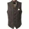BOB Weste HILL505 T505/grigio Wolle, Grau-braun gestreift 2 BOB Weste HILL505 T505/grigio Wolle, Grau-braun gestreift -Anzüge & Westen Geschäft 381375 master