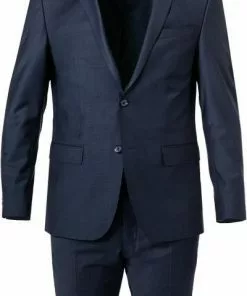 Daniel Hechter Anzug 15231+15230/112180/680 Modern Fit, Schurwoll-Stretch, Navy -Anzüge & Westen Geschäft 381408 norm2