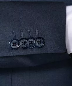 Daniel Hechter Anzug 15231+15230/112180/680 Modern Fit, Schurwoll-Stretch, Navy -Anzüge & Westen Geschäft 381408 norm4