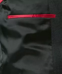 DIGEL Anzug Nate-Nanno 120296+110141/99714/42 Extra Slim Fit, Mikrofaser-Stretch, Nachtblau -Anzüge & Westen Geschäft 381484 norm6