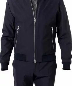 BOSS Anzug Hanry-Genius 50464721+712/404 Slim Fit, Mikrofaser, Dunkelblau -Anzüge & Westen Geschäft 381797 norm2