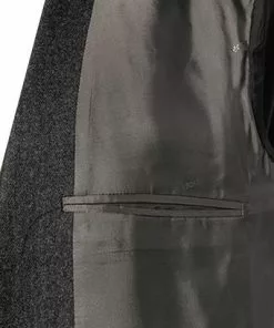 JOOP! Anzug Hoverest-Hank 30029544+8673/030 Slim Fit, Woll-Stretch, Grau meliert, Grau -Anzüge & Westen Geschäft 382293 norm5