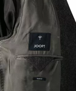 JOOP! Anzug Hoverest-Hank 30029544+8673/030 Slim Fit, Woll-Stretch, Grau meliert, Grau -Anzüge & Westen Geschäft 382293 norm6
