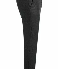 JOOP! Anzug Hoverest-Hank 30029544+8673/030 Slim Fit, Woll-Stretch, Grau meliert, Grau -Anzüge & Westen Geschäft 382293 norm8