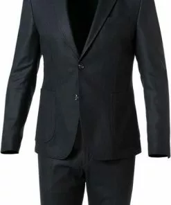 JOOP! Anzug Hoverest-Hank 30029544+8673/401 Slim Fit, Woll-Stretch, Dunkelblau -Anzüge & Westen Geschäft 382294 norm2