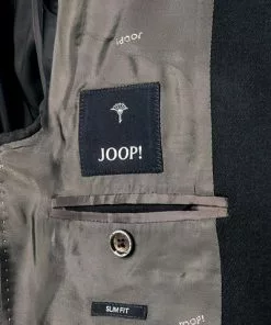 JOOP! Anzug Hoverest-Hank 30029544+8673/401 Slim Fit, Woll-Stretch, Dunkelblau -Anzüge & Westen Geschäft 382294 norm6