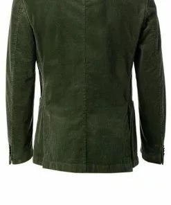 BOSS Anzug Hanry/Perin-Pleat 50464603+590/360 Slim Fit, Cord, Grün -Anzüge & Westen Geschäft 382297 norm3