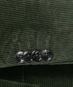 BOSS Anzug Hanry/Perin-Pleat 50464603+590/360 Slim Fit, Cord, Grün -Anzüge & Westen Geschäft 382297 norm4