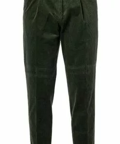 BOSS Anzug Hanry/Perin-Pleat 50464603+590/360 Slim Fit, Cord, Grün -Anzüge & Westen Geschäft 382297 norm7