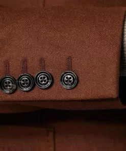 JOOP! Anzug Hoverest-Hank 30029544-8673/216 Slim Fit, Woll-Stretch, Rotbraun -Anzüge & Westen Geschäft 382298 norm4