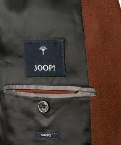 JOOP! Anzug Hoverest-Hank 30029544-8673/216 Slim Fit, Woll-Stretch, Rotbraun -Anzüge & Westen Geschäft 382298 norm6