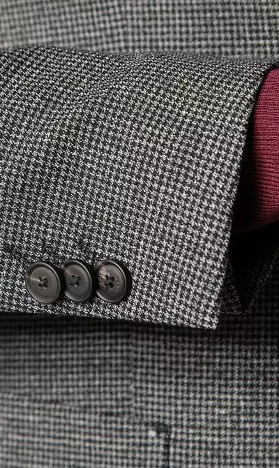 JOOP! Anzug Dash-Bird 30029602+28931/030 Extra Slim Fit, Woll-Stretch, Grau gemustert, Grau 7 JOOP! Anzug Dash-Bird 30029602+28931/030 Extra Slim Fit, Woll-Stretch, Grau gemustert, Grau – Bild 5