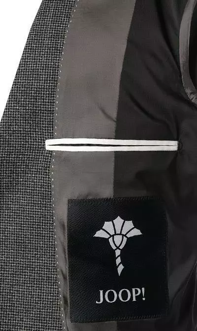 JOOP! Anzug Dash-Bird 30029602+28931/030 Extra Slim Fit, Woll-Stretch, Grau gemustert, Grau 8 JOOP! Anzug Dash-Bird 30029602+28931/030 Extra Slim Fit, Woll-Stretch, Grau gemustert, Grau – Bild 6