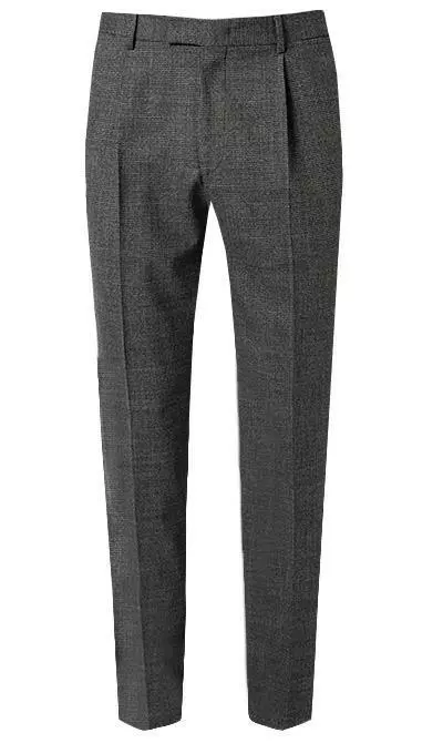 JOOP! Anzug Dash-Bird 30029602+28931/030 Extra Slim Fit, Woll-Stretch, Grau gemustert, Grau 10 JOOP! Anzug Dash-Bird 30029602+28931/030 Extra Slim Fit, Woll-Stretch, Grau gemustert, Grau – Bild 8