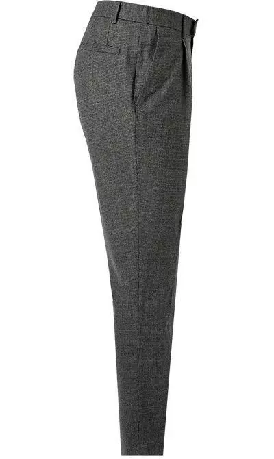 JOOP! Anzug Dash-Bird 30029602+28931/030 Extra Slim Fit, Woll-Stretch, Grau gemustert, Grau 11 JOOP! Anzug Dash-Bird 30029602+28931/030 Extra Slim Fit, Woll-Stretch, Grau gemustert, Grau – Bild 9