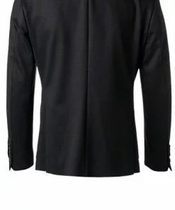 JOOP! Anzug Hustle-Bax 30028782+783/402 Slim Fit, Jersey, Dunkelblau kariert, Dunkelblau -Anzüge & Westen Geschäft 382310 norm3