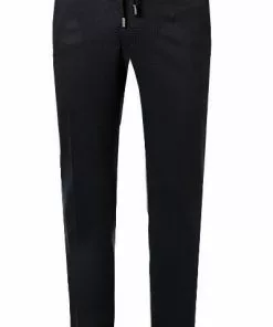 JOOP! Anzug Hustle-Bax 30028782+783/402 Slim Fit, Jersey, Dunkelblau kariert, Dunkelblau -Anzüge & Westen Geschäft 382310 norm7
