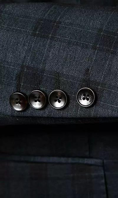 JOOP! Anzug Herby-Blayr 30028779+8820/402 Slim Fit, Jersey, Dunkelblau kariert, Dunkelblau 7 JOOP! Anzug Herby-Blayr 30028779+8820/402 Slim Fit, Jersey, Dunkelblau kariert, Dunkelblau – Bild 5