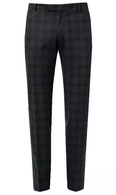 JOOP! Anzug Herby-Blayr 30028779+8820/402 Slim Fit, Jersey, Dunkelblau kariert, Dunkelblau 10 JOOP! Anzug Herby-Blayr 30028779+8820/402 Slim Fit, Jersey, Dunkelblau kariert, Dunkelblau – Bild 8