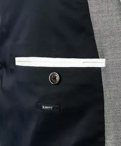 JOOP! Anzug Hustle-Bax 30029126+129/050 Slim Fit, Schurwoll-Stretch, Hellgrau meliert, Hellgrau 17 JOOP! Anzug Hustle-Bax 30029126+129/050 Slim Fit, Schurwoll-Stretch, Hellgrau meliert, Hellgrau -Anzüge & Westen Geschäft 382326 norm6