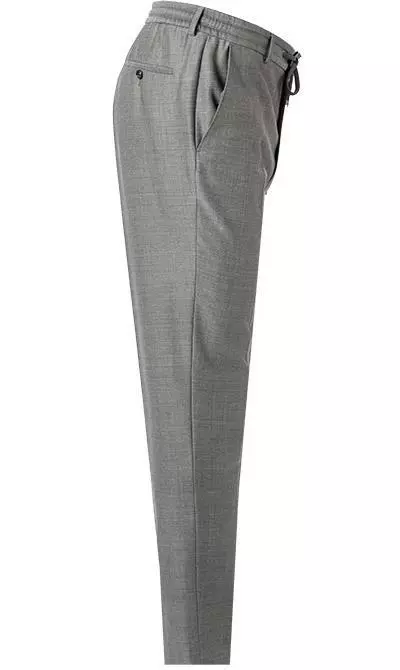 JOOP! Anzug Hustle-Bax 30029126+129/050 Slim Fit, Schurwoll-Stretch, Hellgrau meliert, Hellgrau 11 JOOP! Anzug Hustle-Bax 30029126+129/050 Slim Fit, Schurwoll-Stretch, Hellgrau meliert, Hellgrau – Bild 9