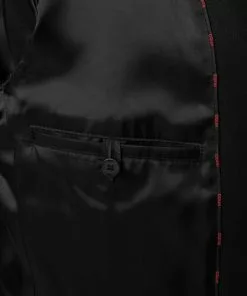 HUGO Anzug Apino-Glavin 50465151+61149/001 Mikrofaser, Schwarz 14 HUGO Anzug Apino-Glavin 50465151+61149/001 Mikrofaser, Schwarz -Anzüge & Westen Geschäft 382722 norm4