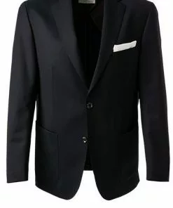 Carl Gross Sakko Sheldon SV 00-074S0/325122/63 Schurwolle halbgefüttert, Dunkelblau -Anzüge & Westen Geschäft 382953 norm2