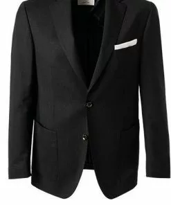 Carl Gross Sakko Sheldon SV 00-074S0/325122/83 Schurwolle halbgefüttert, Graphit -Anzüge & Westen Geschäft 382954 norm2