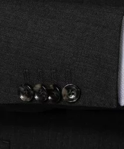 Carl Gross Sakko Sheldon SV 00-074S0/325122/83 Schurwolle halbgefüttert, Graphit -Anzüge & Westen Geschäft 382954 norm4