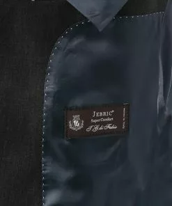 Carl Gross Sakko Sheldon SV 00-074S0/325122/83 Schurwolle halbgefüttert, Graphit -Anzüge & Westen Geschäft 382954 norm5