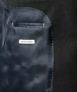 Carl Gross Sakko Sheldon SV 00-074S0/325122/83 Schurwolle halbgefüttert, Graphit -Anzüge & Westen Geschäft 382954 norm6