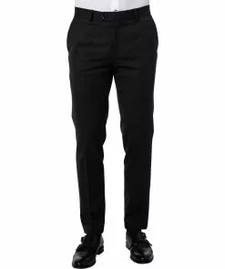 Carl Gross Hose Shelley 00-074S0/339633/83 Schurwolle, Graphit