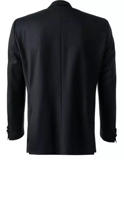 Carl Gross Anzug 00-074S0/325122+339633/63 Schurwolle halbgefüttert, Dunkelblau 6 Carl Gross Anzug 00-074S0/325122+339633/63 Schurwolle halbgefüttert, Dunkelblau – Bild 4