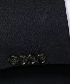 Carl Gross Anzug 00-074S0/325122+339633/63 Schurwolle halbgefüttert, Dunkelblau 15 Carl Gross Anzug 00-074S0/325122+339633/63 Schurwolle halbgefüttert, Dunkelblau -Anzüge & Westen Geschäft 382958 norm4