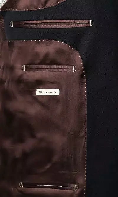 Carl Gross Anzug 00-074S0/325122+339633/63 Schurwolle halbgefüttert, Dunkelblau 9 Carl Gross Anzug 00-074S0/325122+339633/63 Schurwolle halbgefüttert, Dunkelblau – Bild 7