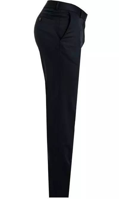 Carl Gross Anzug 00-074S0/325122+339633/63 Schurwolle halbgefüttert, Dunkelblau 11 Carl Gross Anzug 00-074S0/325122+339633/63 Schurwolle halbgefüttert, Dunkelblau – Bild 9