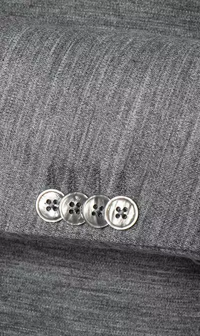 BOSS Anzug Hanry/Genius 50464701+70940/041 Slim Fit, Jersey halbgefüttert, Silbergrau meliert, Silber 7 BOSS Anzug Hanry/Genius 50464701+70940/041 Slim Fit, Jersey halbgefüttert, Silbergrau meliert, Silber – Bild 5