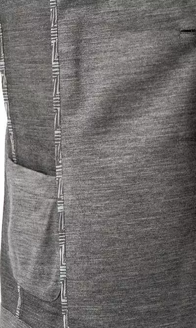 BOSS Anzug Hanry/Genius 50464701+70940/041 Slim Fit, Jersey halbgefüttert, Silbergrau meliert, Silber 8 BOSS Anzug Hanry/Genius 50464701+70940/041 Slim Fit, Jersey halbgefüttert, Silbergrau meliert, Silber – Bild 6