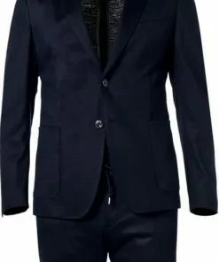 BOSS Anzug Hanry/Genius 50464701+70940/404 Slim Fit, Jersey halbgefüttert, Dunkelblau -Anzüge & Westen Geschäft 383367 norm2