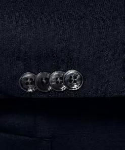 BOSS Anzug Hanry/Genius 50464701+70940/404 Slim Fit, Jersey halbgefüttert, Dunkelblau -Anzüge & Westen Geschäft 383367 norm4