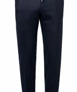 BOSS Anzug Hanry/Genius 50464701+70940/404 Slim Fit, Jersey halbgefüttert, Dunkelblau -Anzüge & Westen Geschäft 383367 norm6